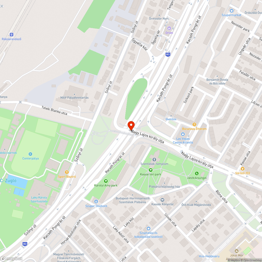 Lekopott biciklisáv jelzés bejelentés helye