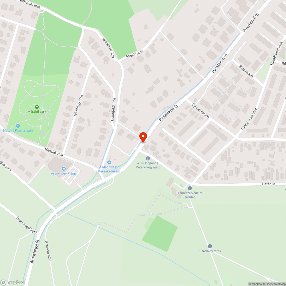 Fedlap és környezete bejelentés helye