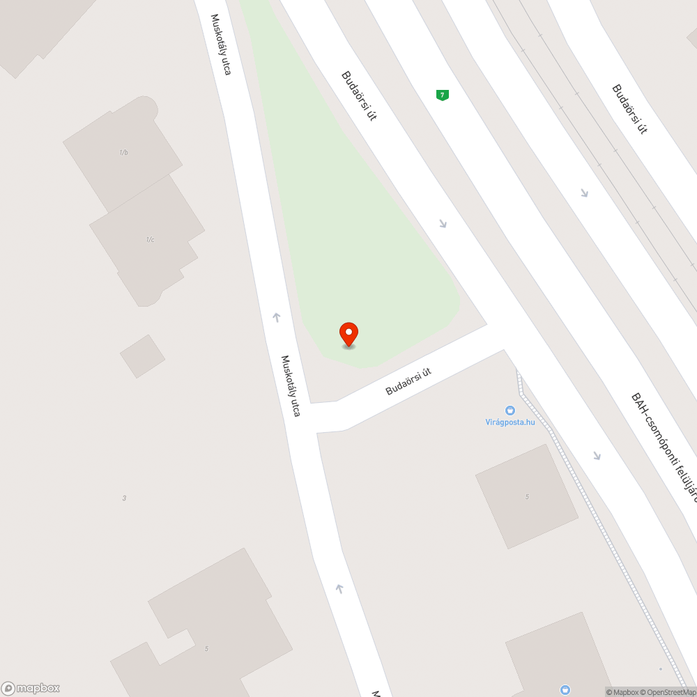 Ágak és zöldhulladék bejelentés helye