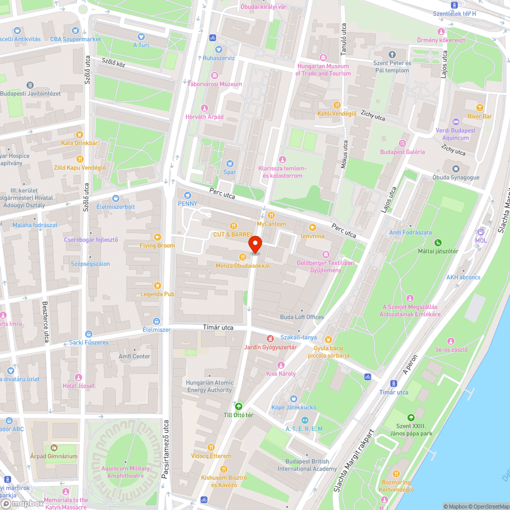 Kráter a Fényes Adolfban bejelentés helye