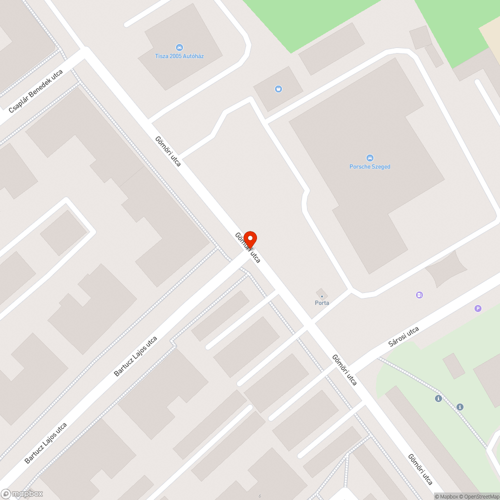 Lime - hibásan kijelölt parkoló bejelentés helye