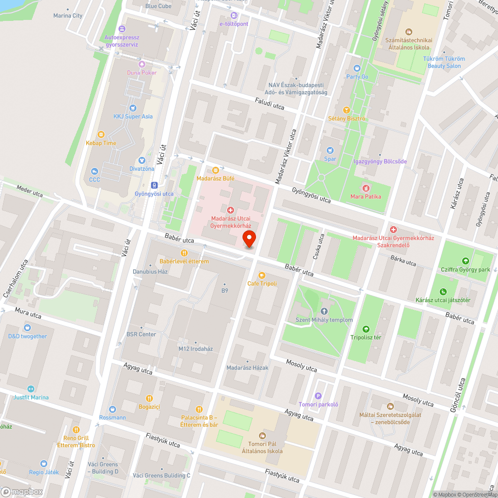 Hiányos fedlap bejelentés helye