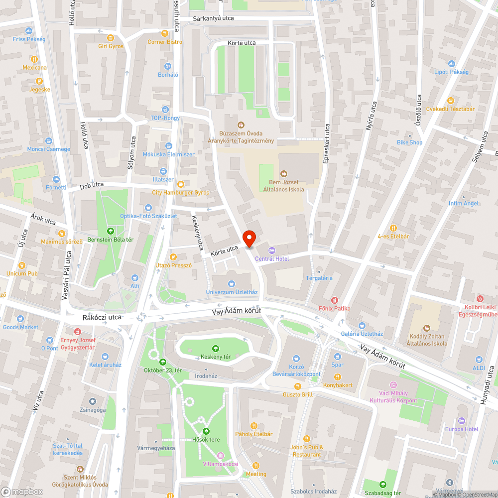 Feleslegesen burkolt felület bejelentés helye