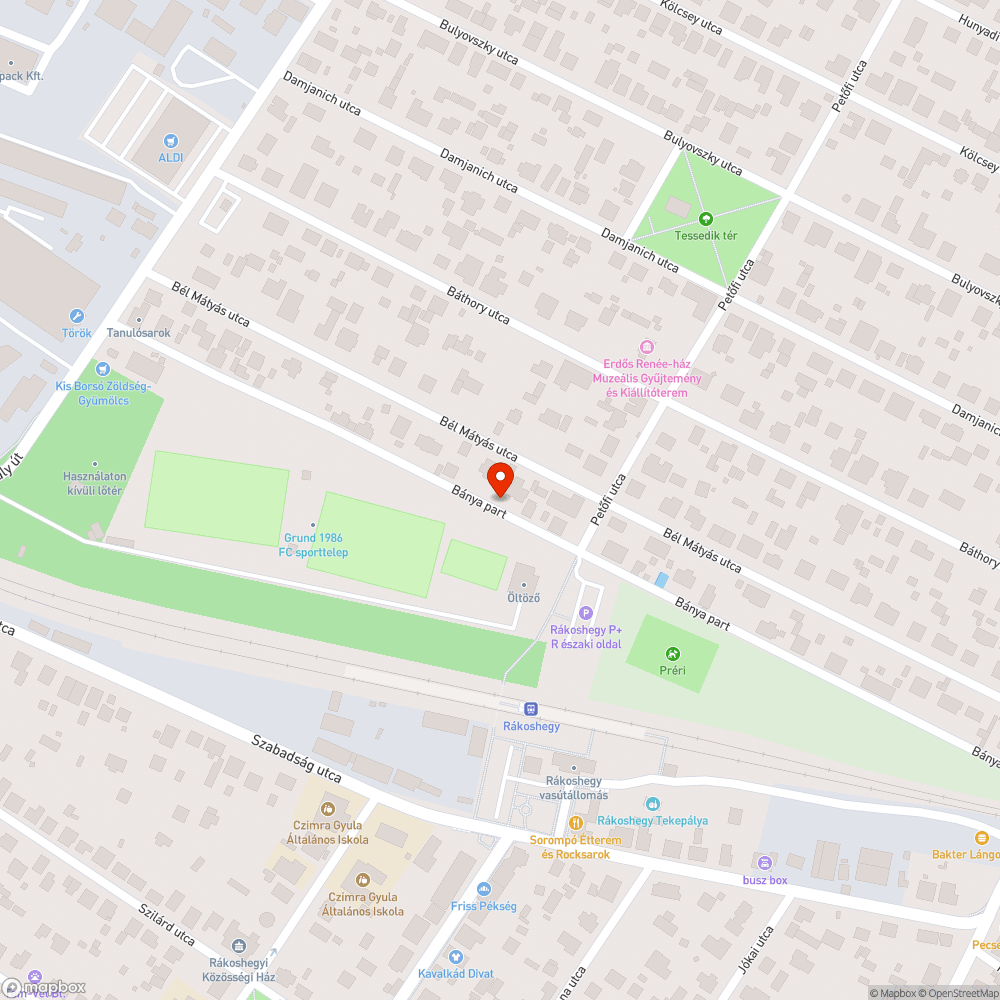 Magas gaz, nyíratlan terület bejelentés helye