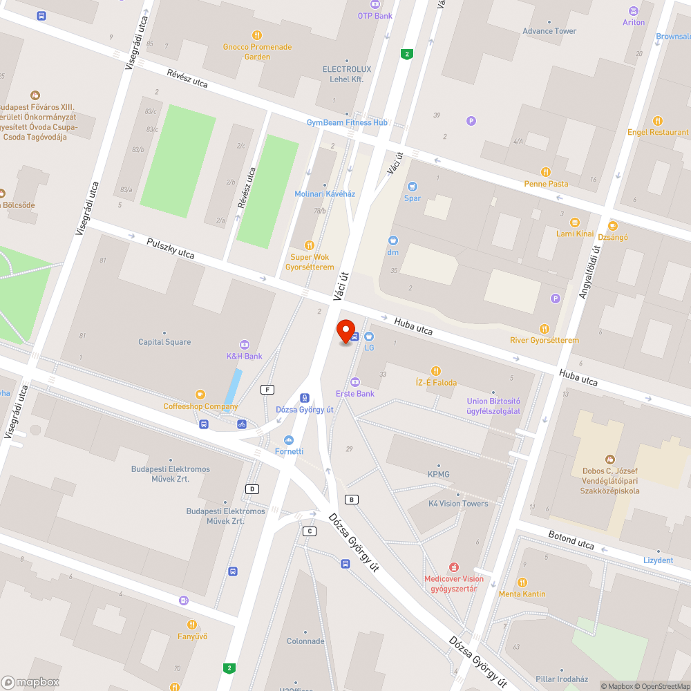 Emberi ürülék bejelentés helye