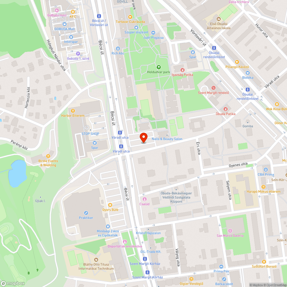 Kiszáradt bokrok bejelentés helye