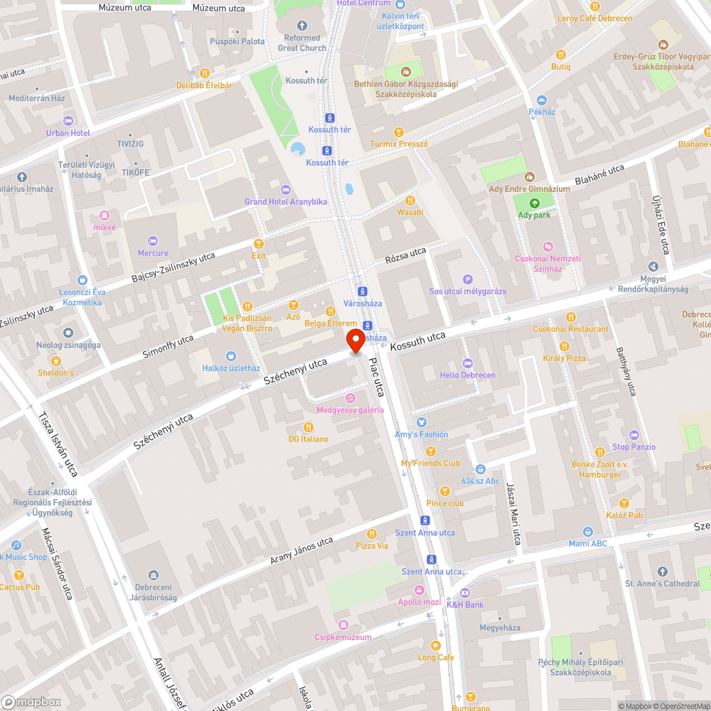 Szabálytalan parkolás bejelentés helye