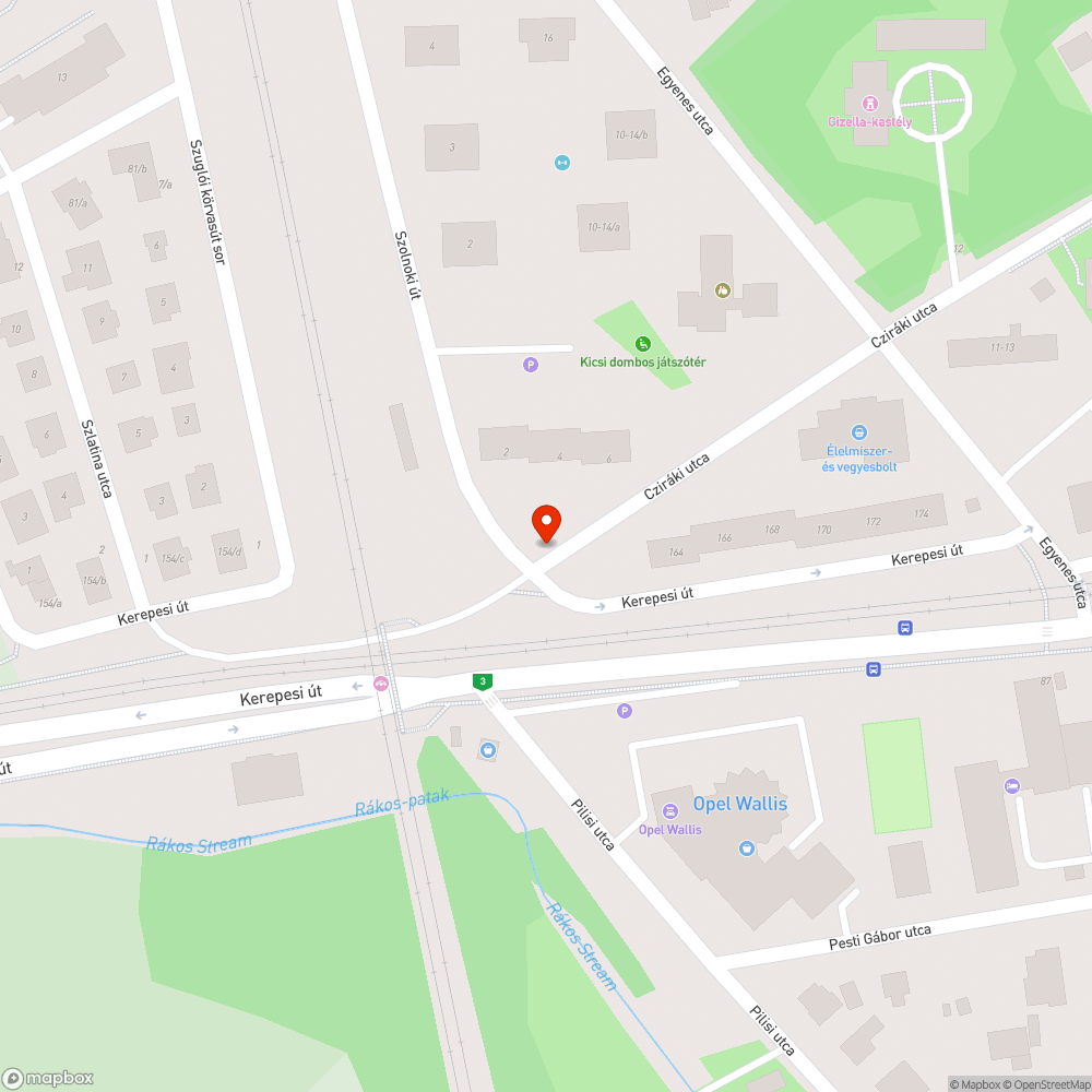 Elfordult kerékpáros tábla bejelentés helye