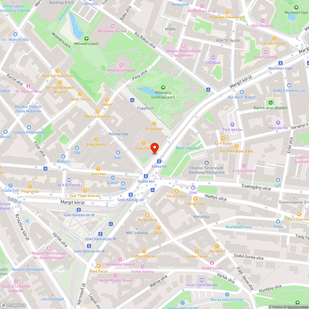 Mozgó aknafedlap bejelentés helye