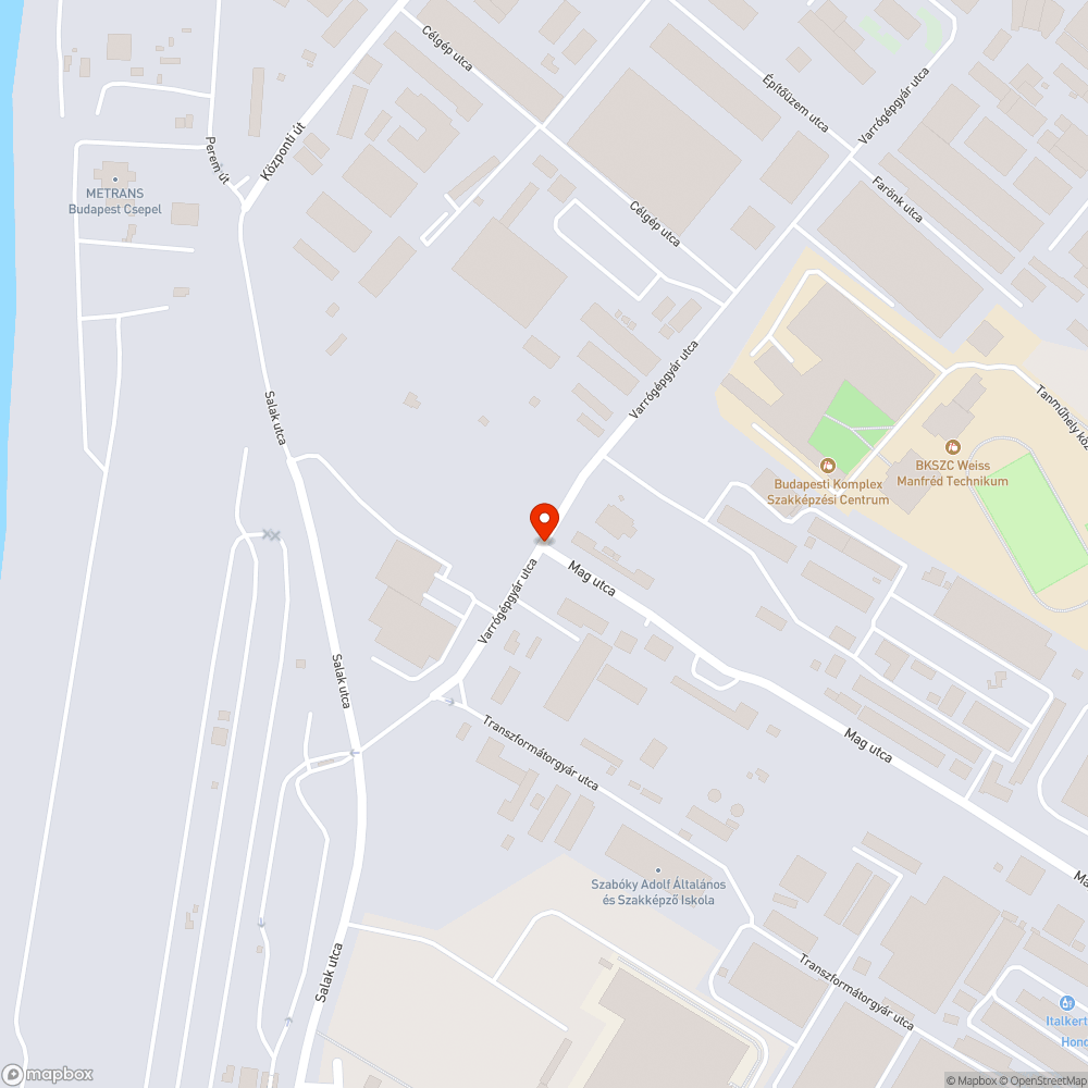 Kidöntött tábla bejelentés helye