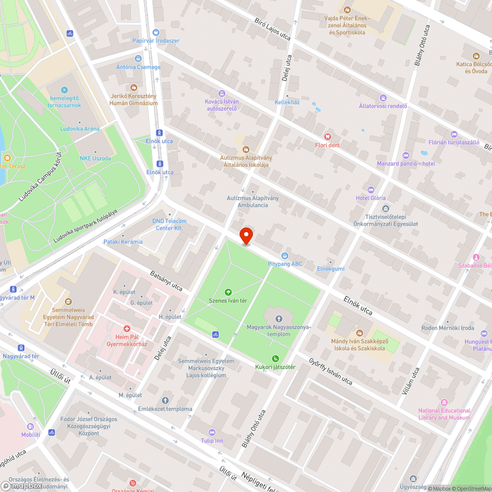 Valaha szebb napokat látott amerikai autó bejelentés helye