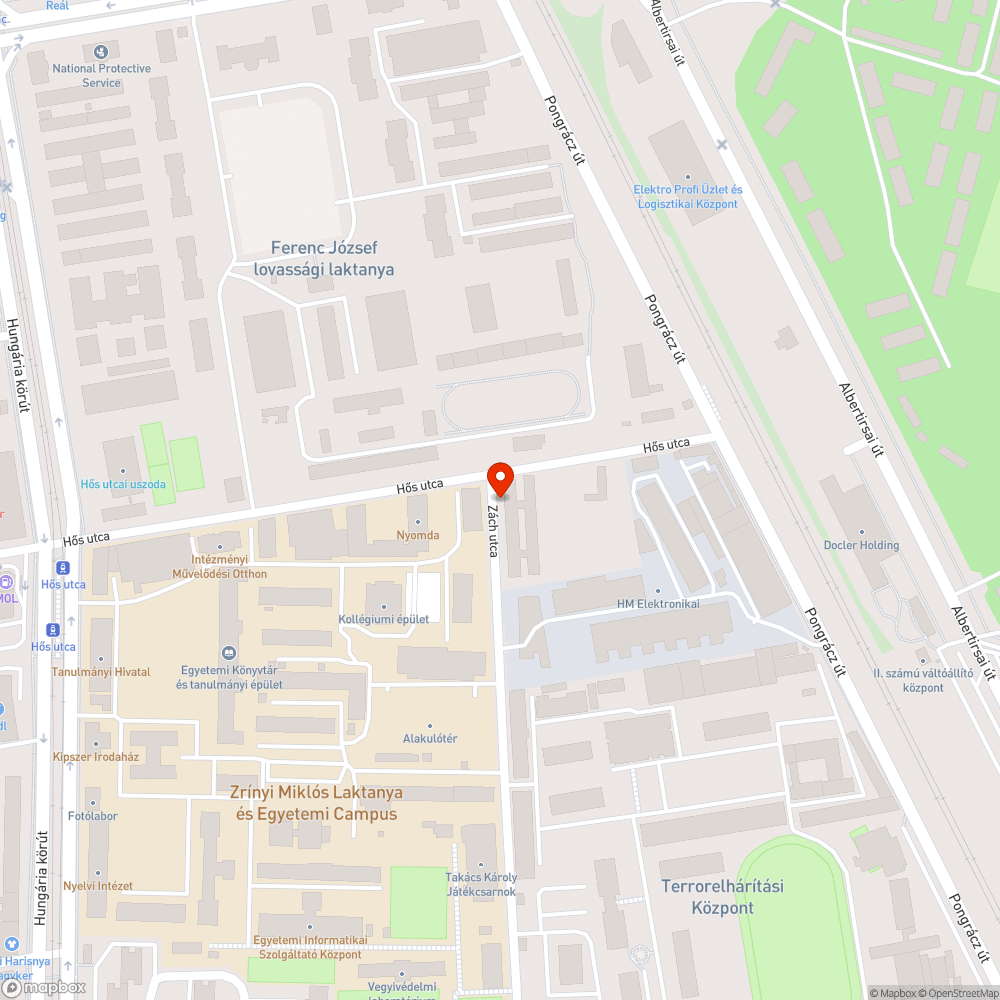 Több tucat bevásárlókocsi bejelentés helye