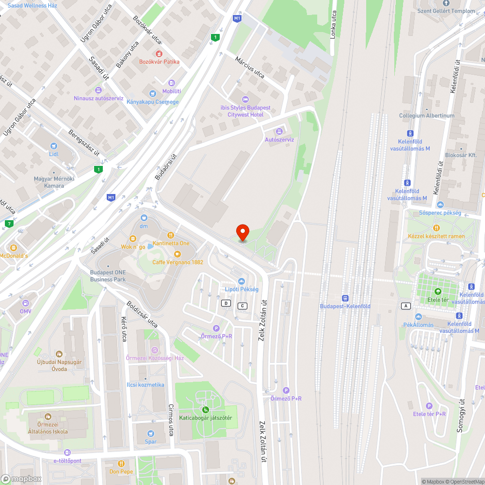 Zsákos hulladék, fekália, grafiti bejelentés helye