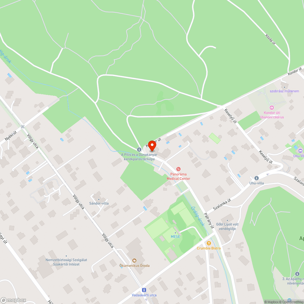 Magára hagyott fa bejelentés helye