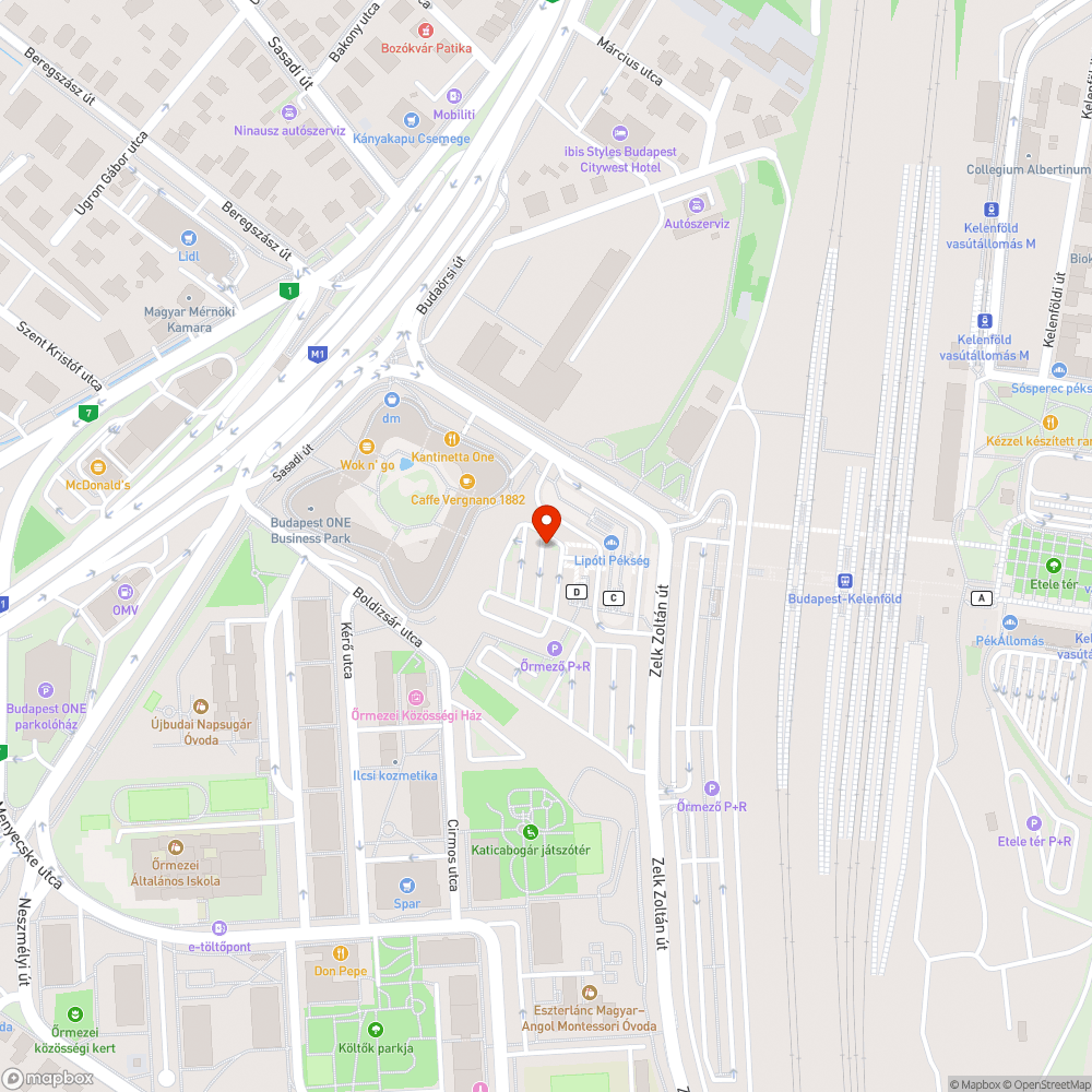 Hulladék az automata mögött bejelentés helye