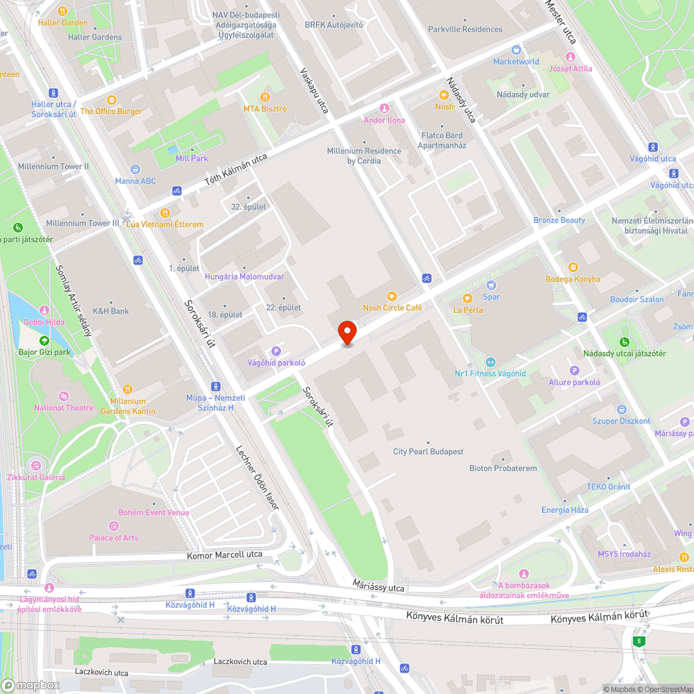 Lyuk a betonban bejelentés helye