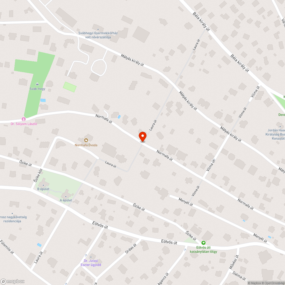 Beszakad az ùttest bejelentés helye