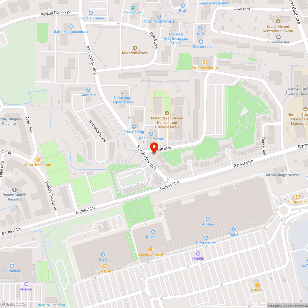 Kopott utcatáblák bejelentés helye