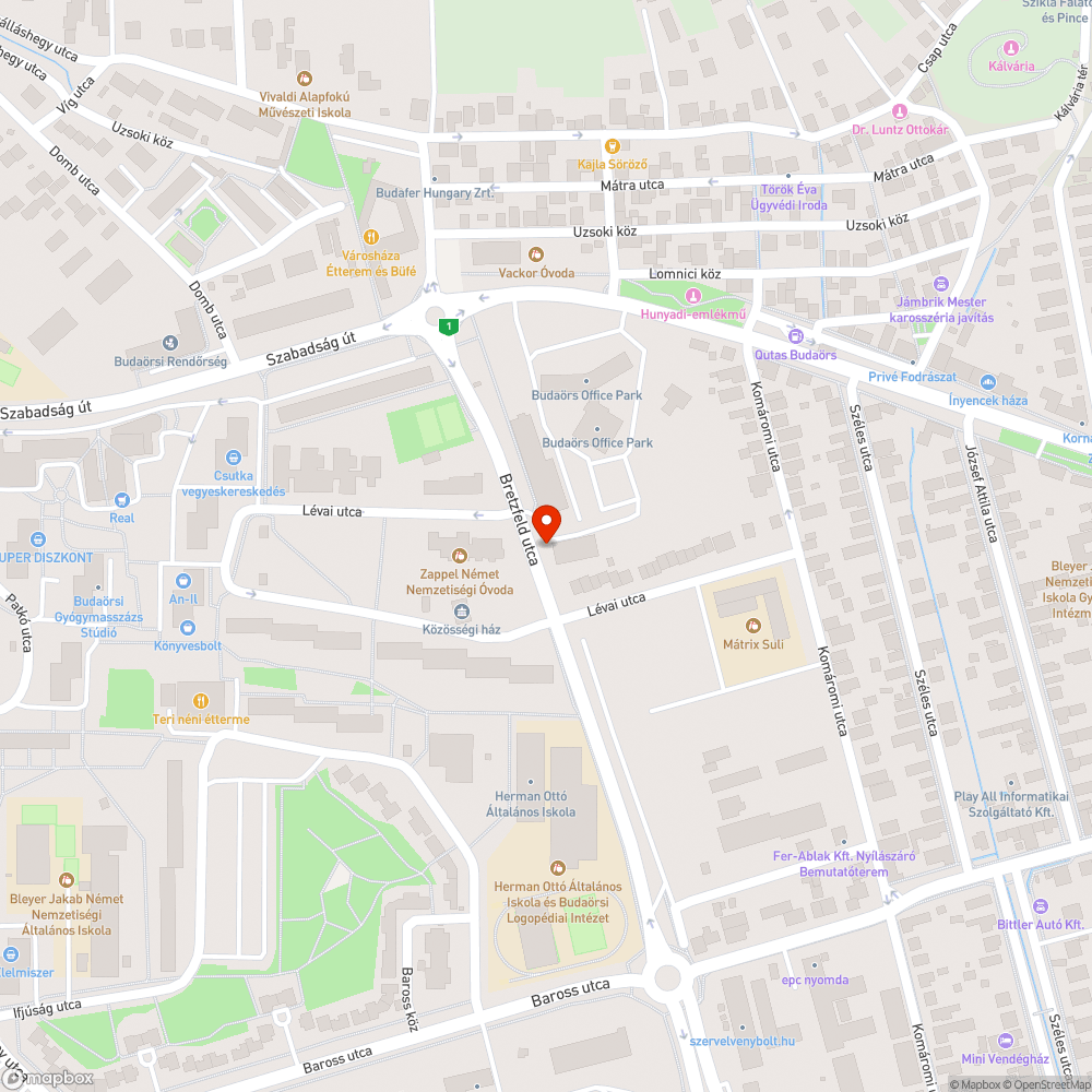 Koszos menetrend bejelentés helye