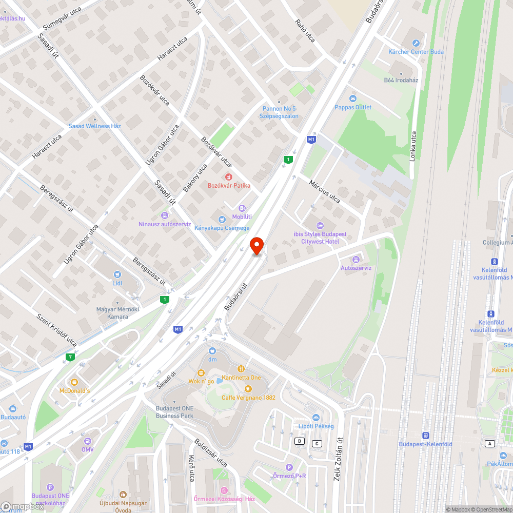 Szemét és gaz bejelentés helye