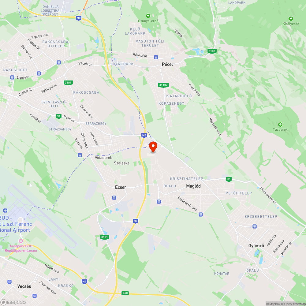 Javaslat a 162-esautóbusz útvonalának módosítására bejelentés helye