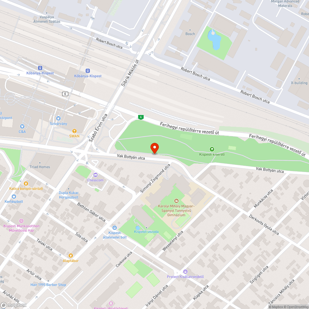 Konténer mellé rakott szeméthegy 2.0 bejelentés helye