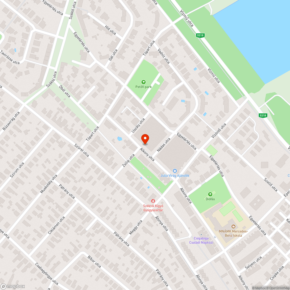 Éjszakai hangzavar bejelentés helye