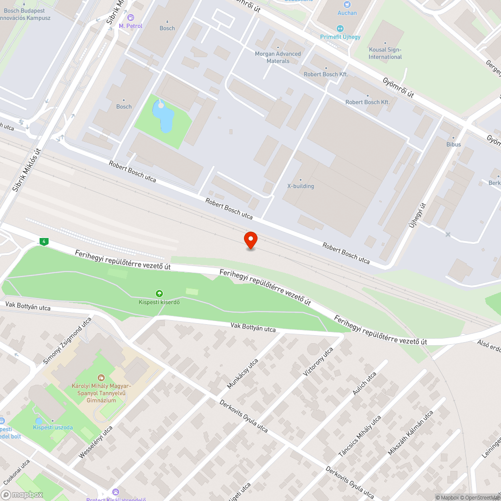 Biztonsági poloskazár bejelentés helye