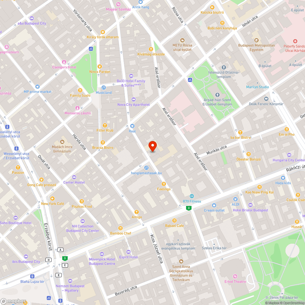 Leszerelt szemetesek bejelentés helye