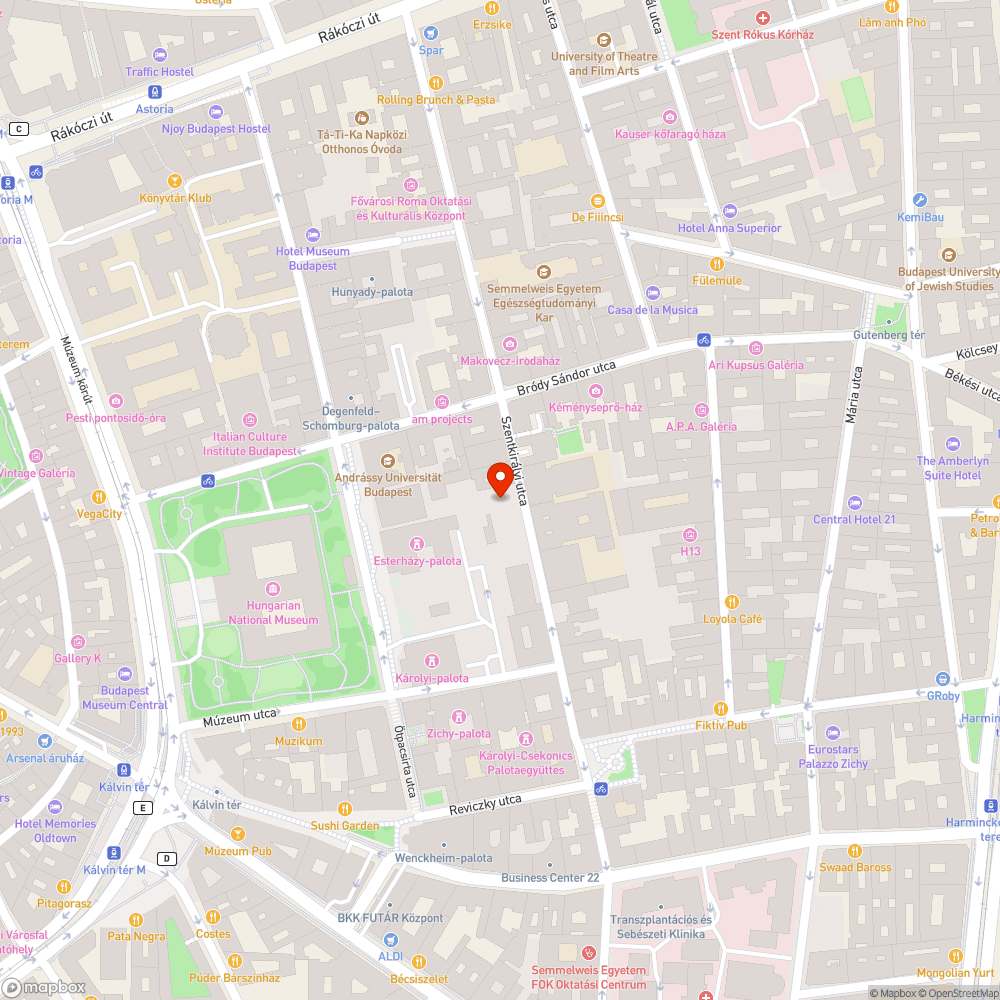 Megsüllyedt fedlap bejelentés helye