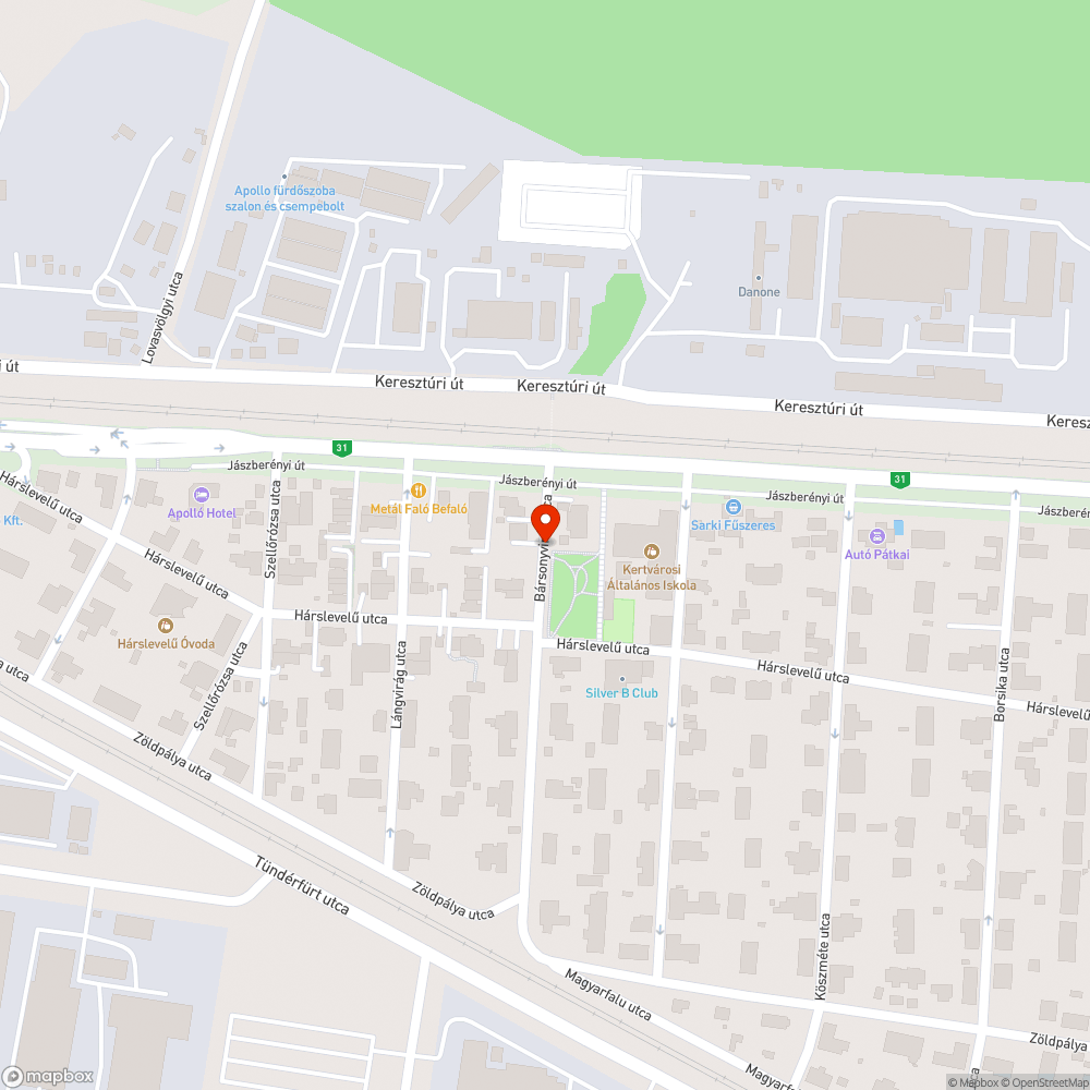 Nyilvános WC hiba bejelentés helye