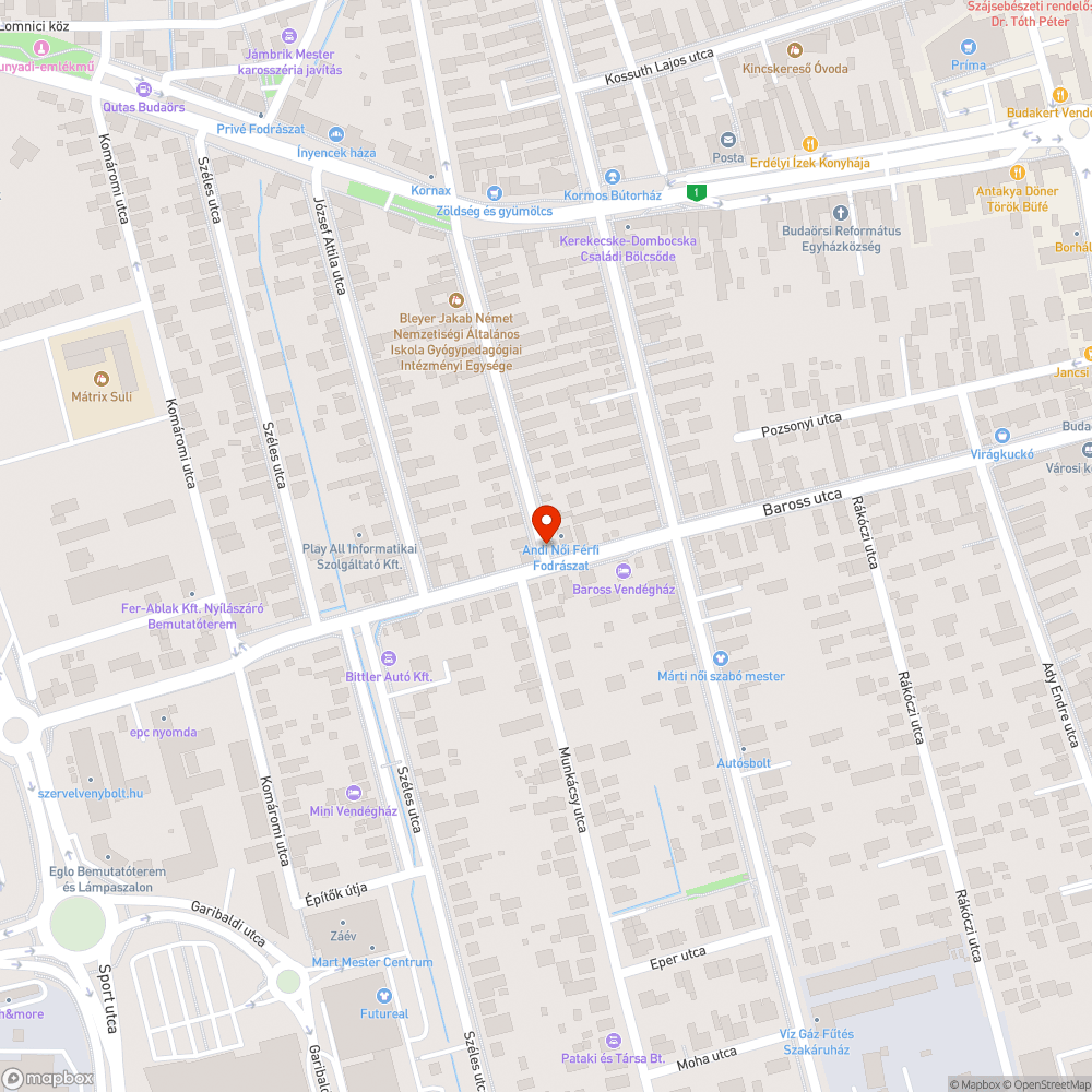 Patkány lyuk legalább 1 lakóval az Árpád utcában bejelentés helye