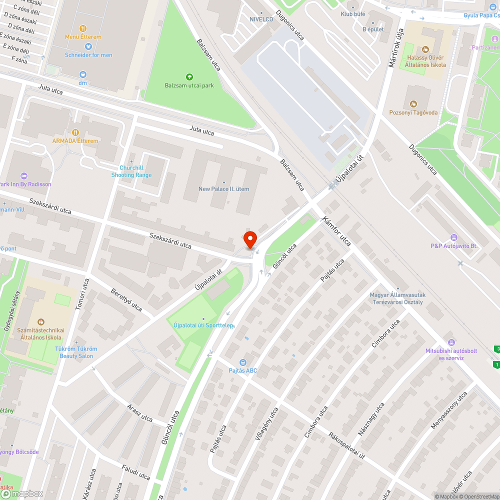 Hiányzó kerékpárút táblák bejelentés helye