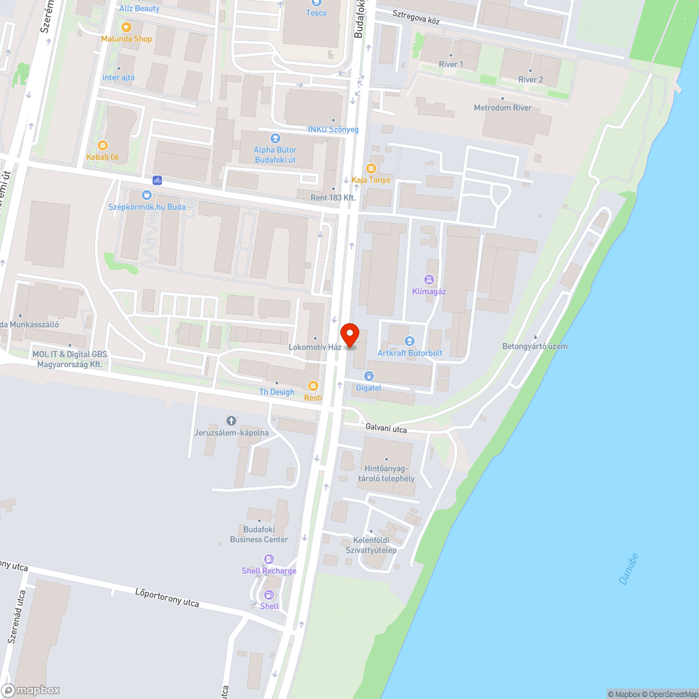 Ferde bejelentés helye