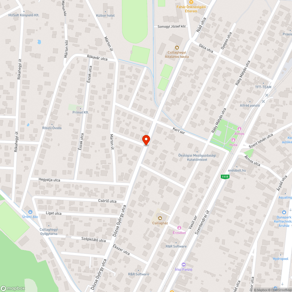 Fedlap környékének állapota bejelentés helye