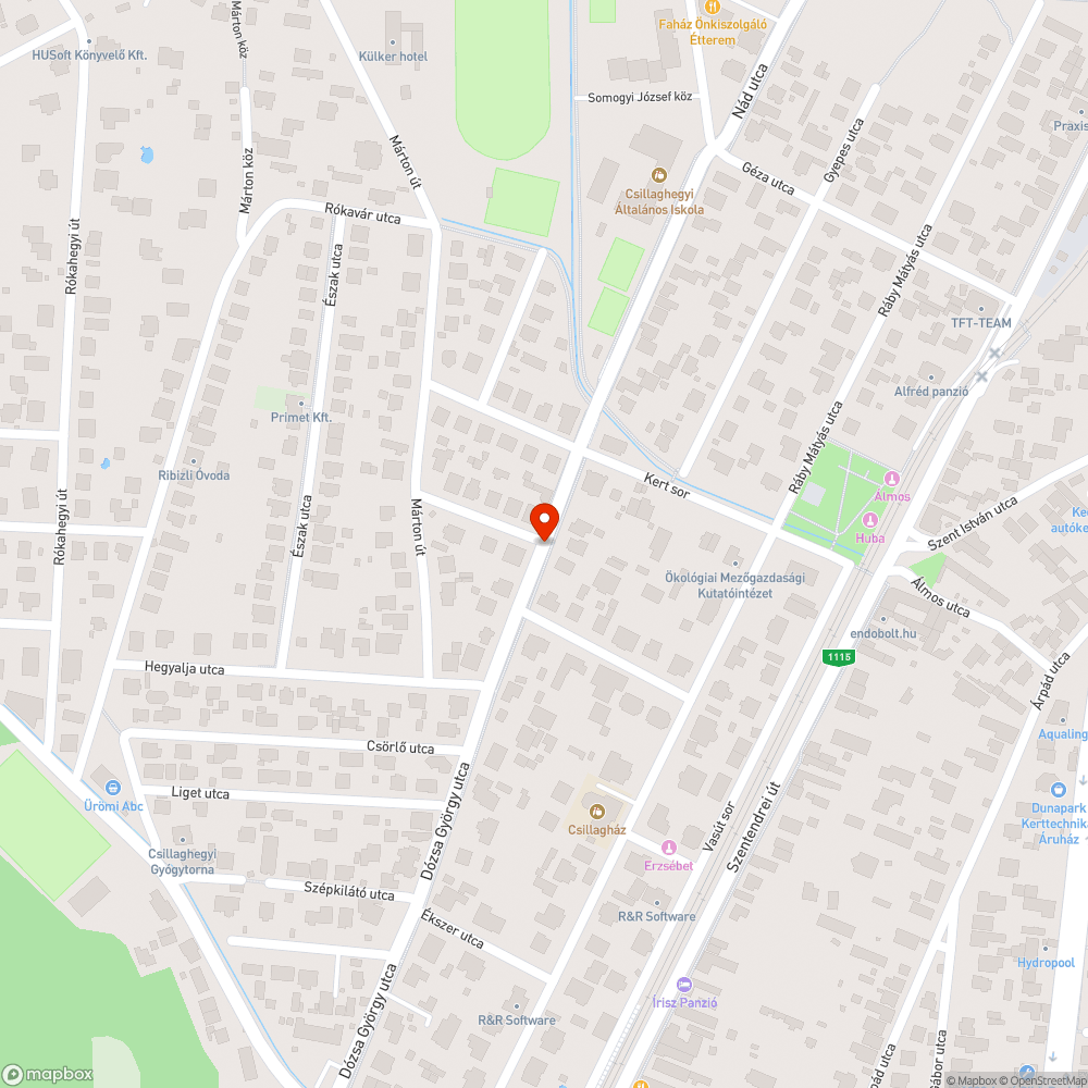 Fedlap + a körülötte lévő terület bejelentés helye