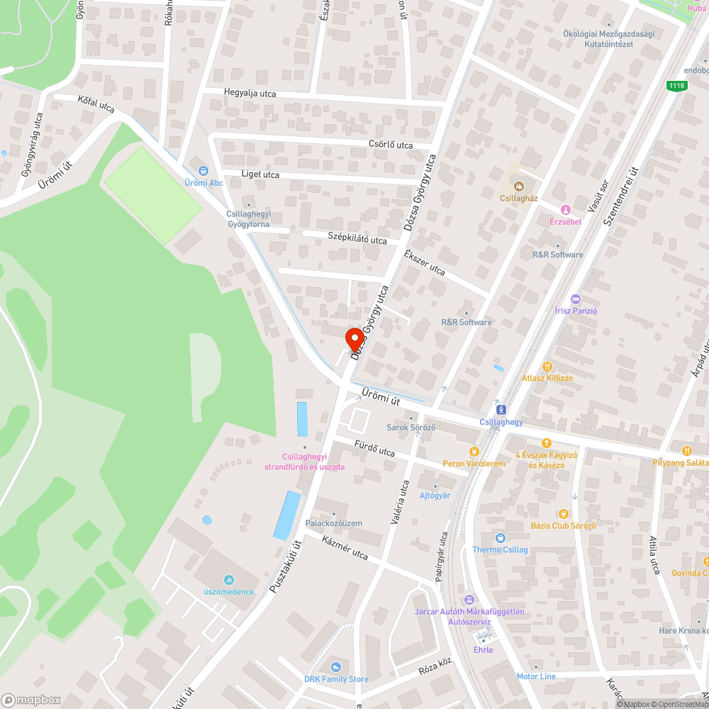 Szemét és zöldhulladék bejelentés helye