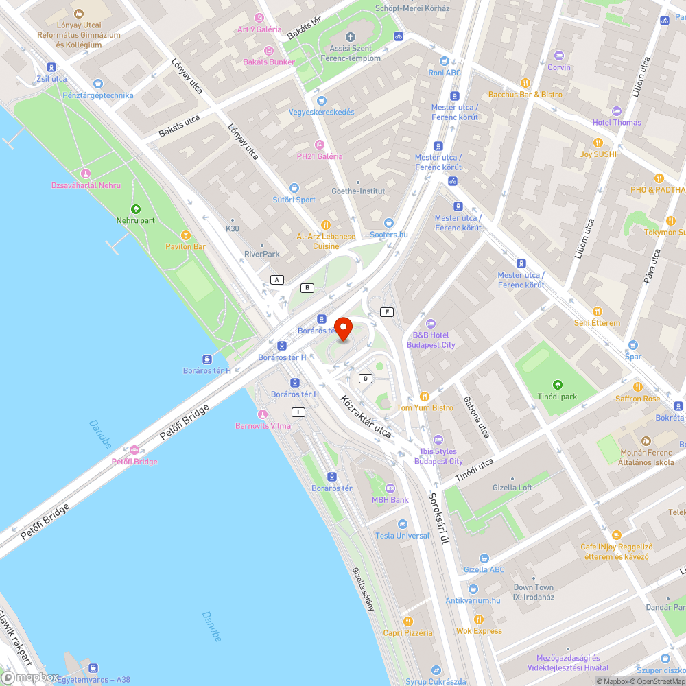 Galambtetem bejelentés helye