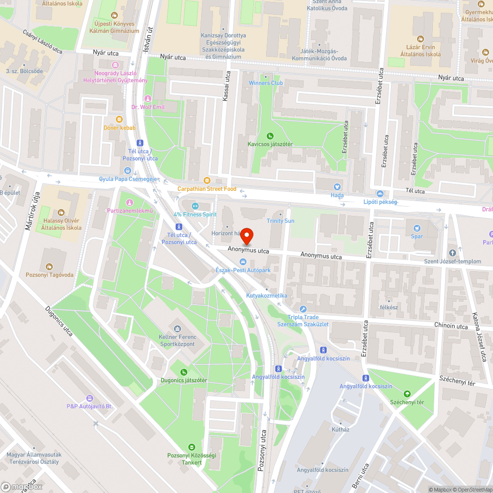 Opel Astra Anonymus u. bejelentés helye