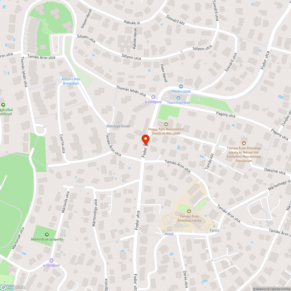 Kaszálatlan közterület bejelentés helye