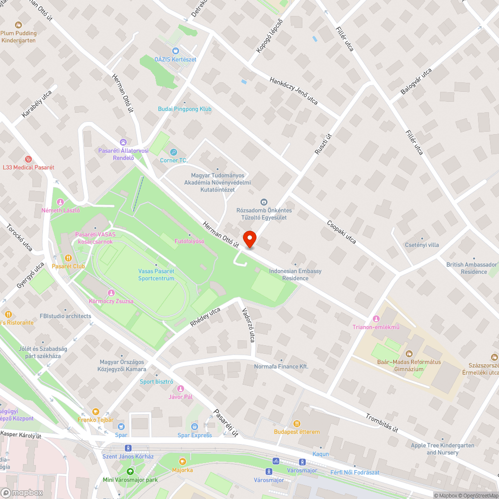 Csöpögő tűzoltó csap bejelentés helye