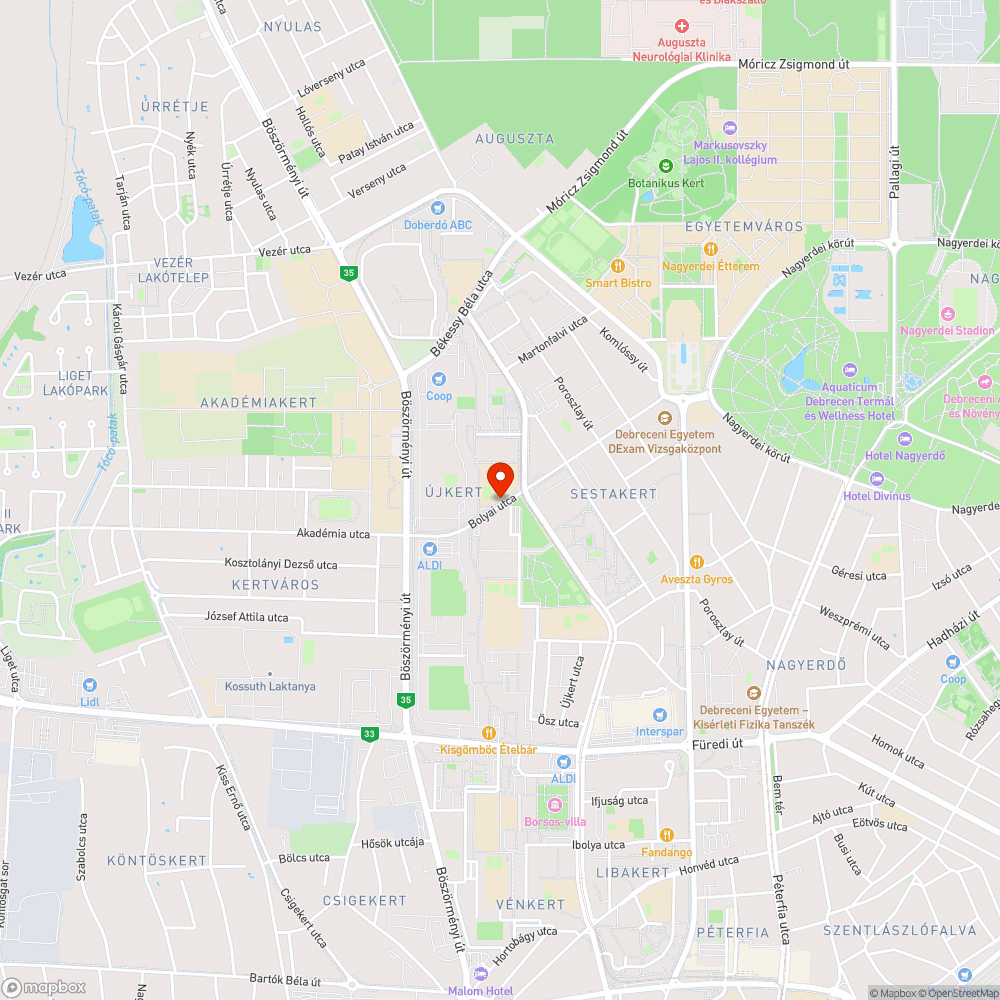 Illegális 'autóbehajtó' bejelentés helye