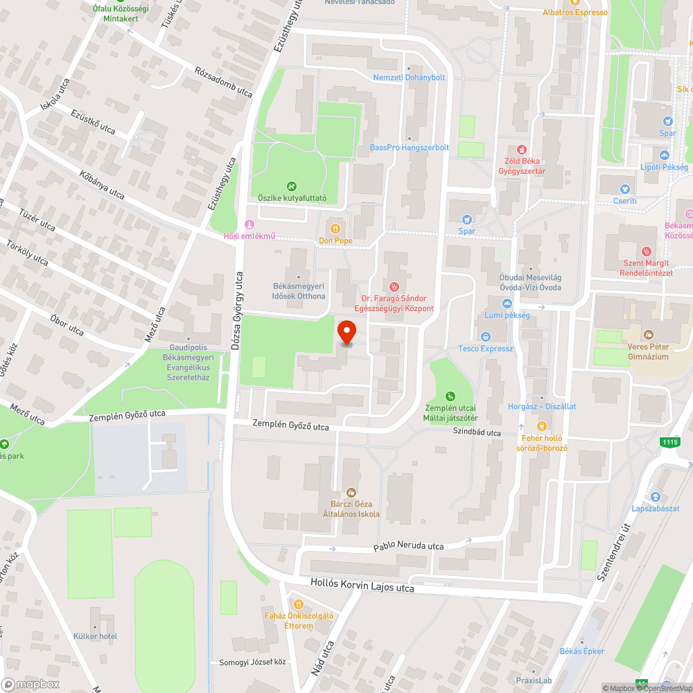 Kátyus a járda, balesetveszélyes bejelentés helye