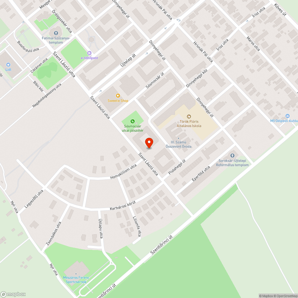 Lefolyó/csatorna eldugult bejelentés helye