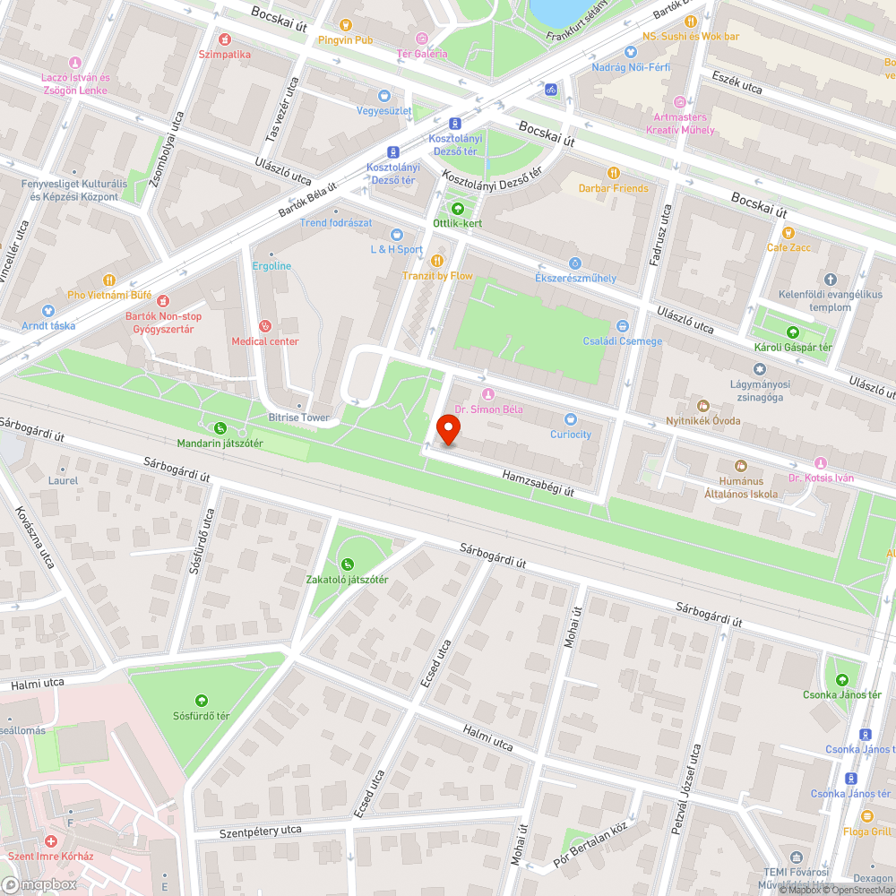 Szétesett fatámasz bejelentés helye