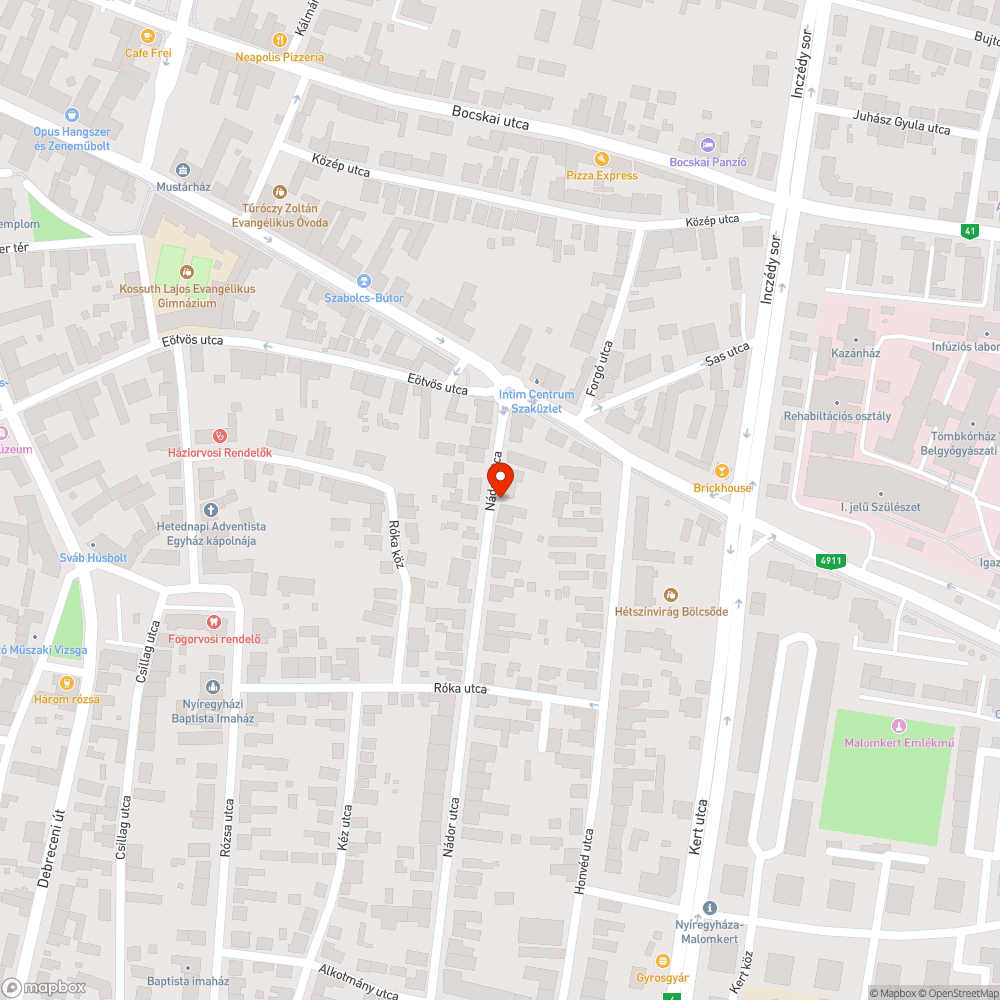 Védett fa csonkítás bejelentés helye