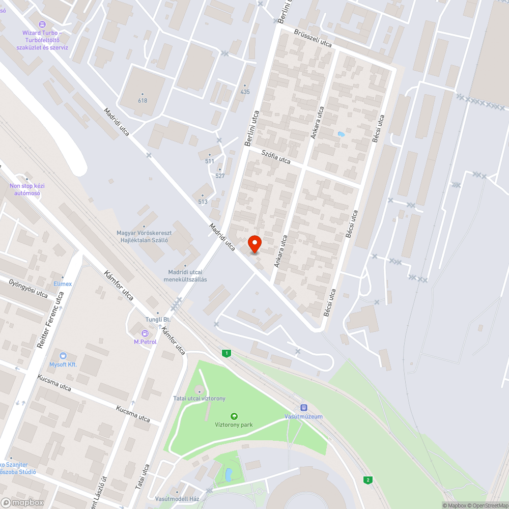 10 cm mély kátyúk, legalább 6 db bejelentés helye