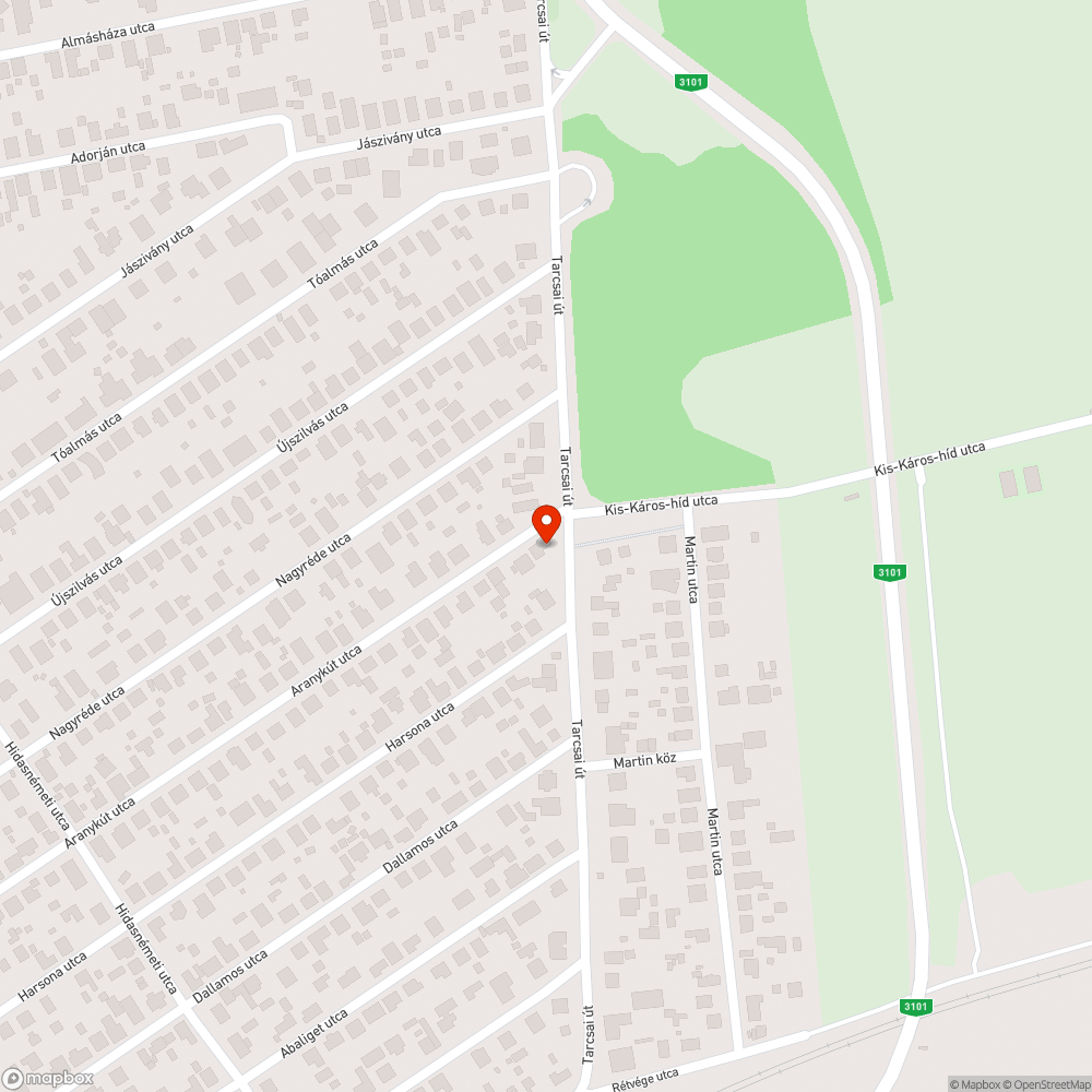 Gyalogosátkelőhely kellene bejelentés helye