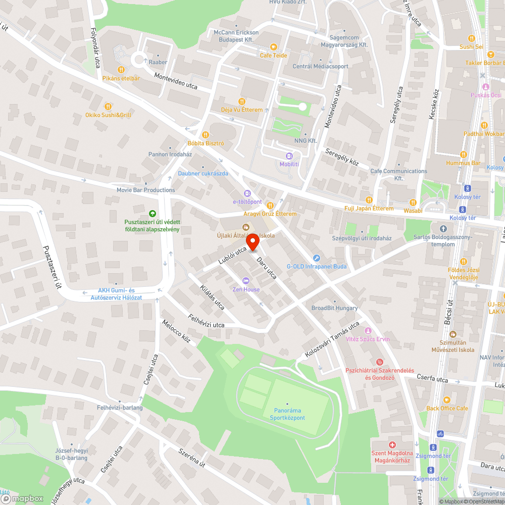 Járdán hagyott aszfalt, törmelék bejelentés helye