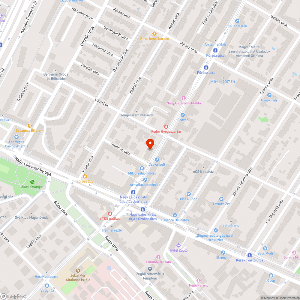 Magas Fű bejelentés helye